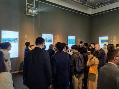 藝匯絲路藝術(shù)展在京開(kāi)幕 京東方藝云數(shù)字技術(shù)賦能'一帶一路'文化傳播